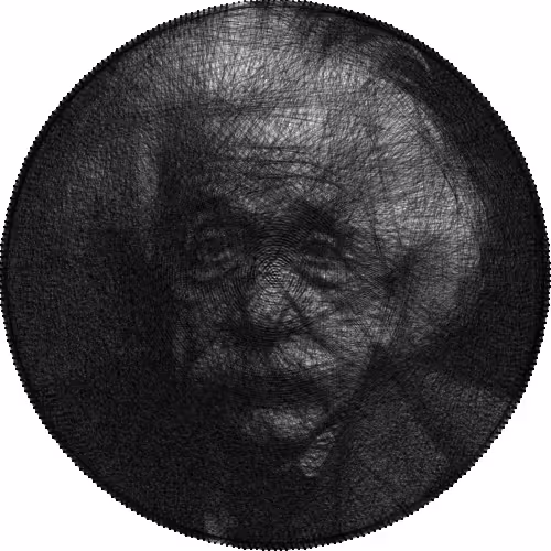 Einstein Portrait