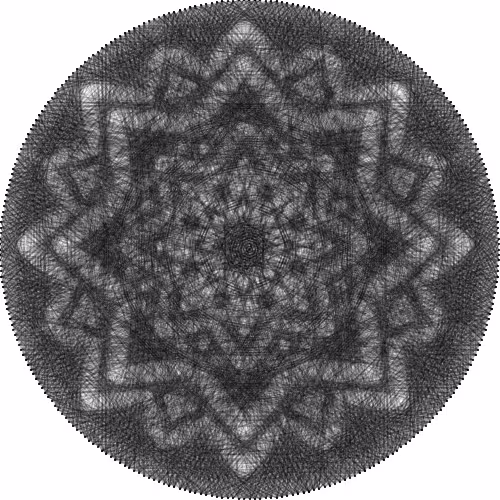 Geometric Mandala