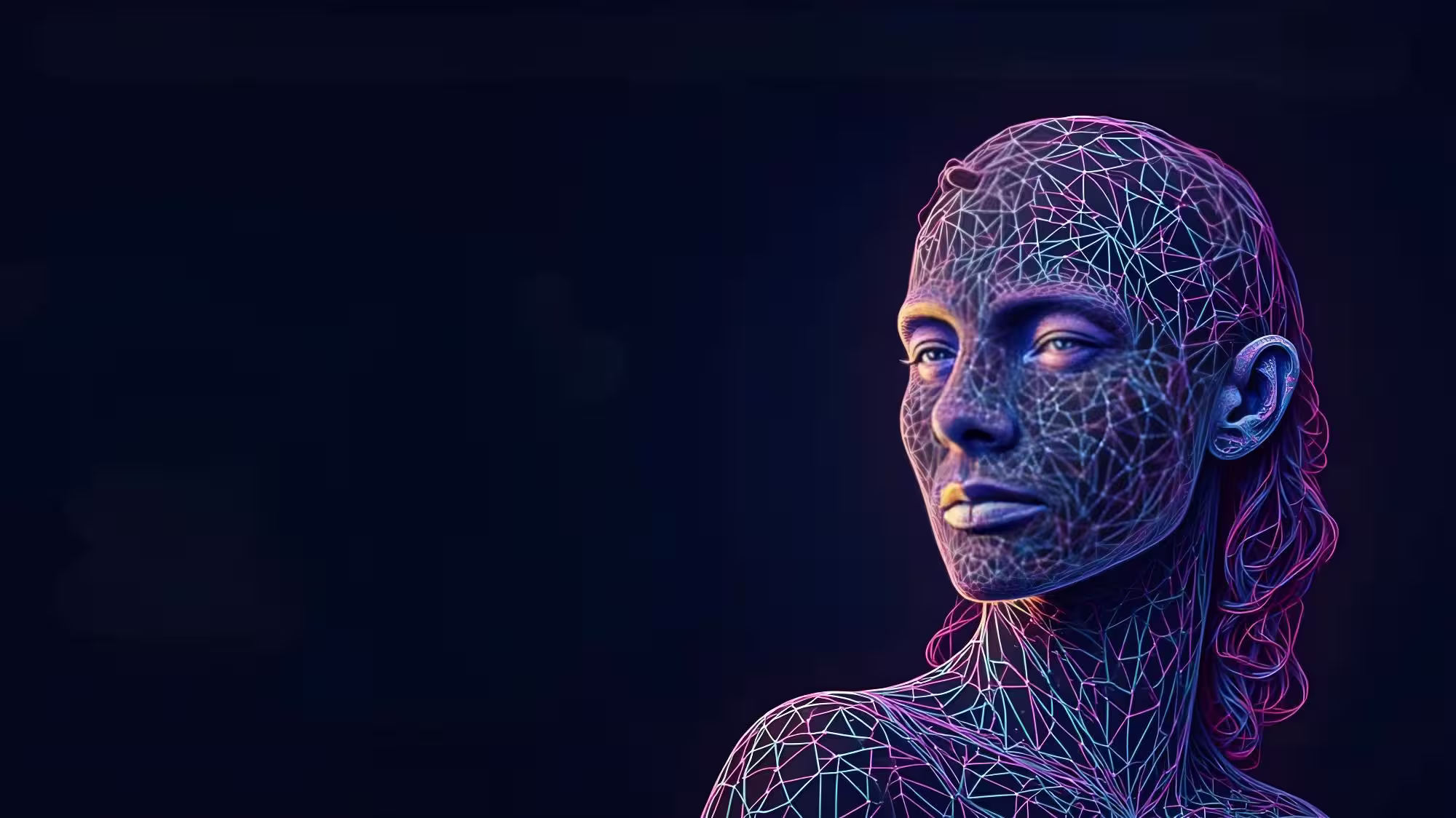 Photo to thread art generator preview with string art patterns