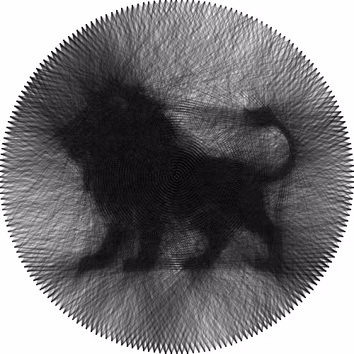 Lion Silhouette